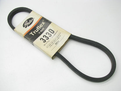 Gates 3330 Lawn & Garden Power Equipment Accessory Drive Belt - 21/32'' X 33''