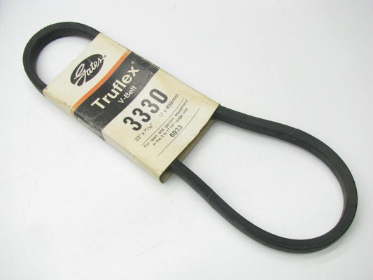 Gates 3330 Lawn & Garden Power Equipment Accessory Drive Belt - 21/32'' X 33''