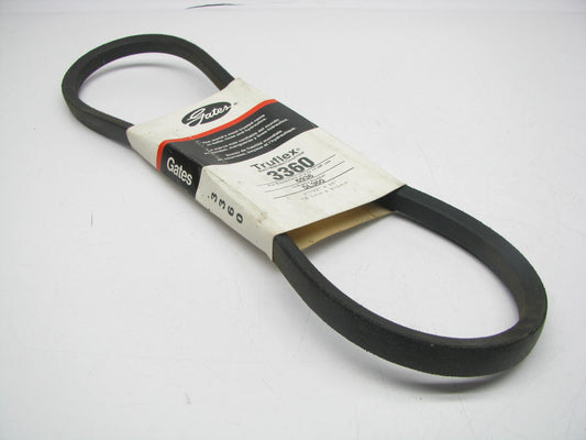 Gates 3360 Lawn & Garden Power Equipment Accessory Drive Belt - 21/32'' X 36''