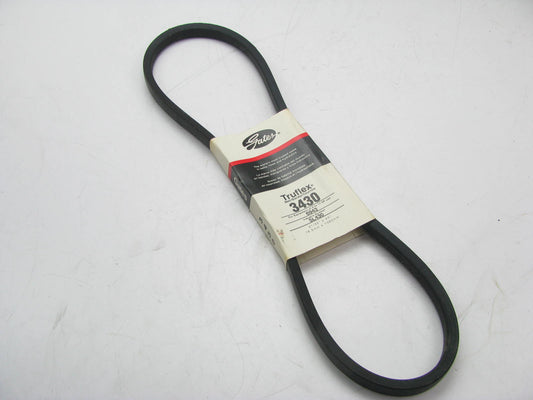 Gates 3430 Lawn & Garden Power Equipment Accessory Drive Belt - 5/8'' X 43''
