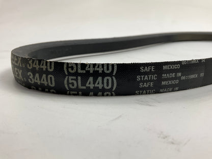 Gates 3440 Power Equipment Accessory Drive Belt - 21/32'' X 44''