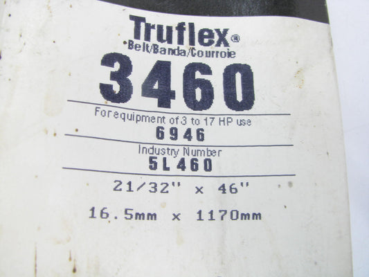 Gates 3460 Power Equipment Accessory Drive Belt - 21/32'' X 46''