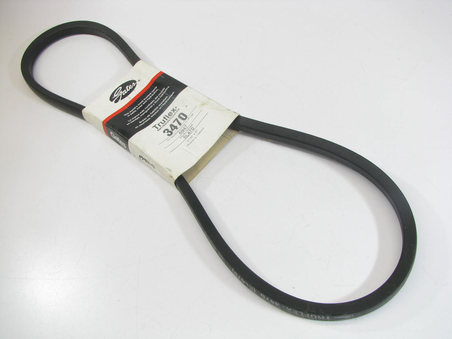Gates 3470 Lawn & Garden Power Equipment Accessory Drive Belt - 21/32'' X 47''