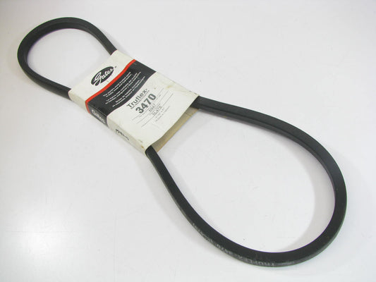 Gates 3470 Lawn & Garden Power Equipment Accessory Drive Belt - 21/32'' X 47''