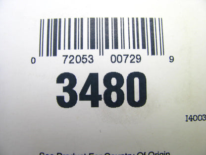 Gates 3480 Power Equipment Accessory Drive Belt - 21/32'' X 48.00''