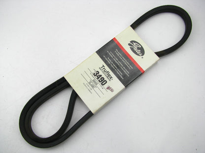 Gates 3490 Lawn & Garden Power Equipment Accessory Drive Belt - 3/8'' X 49''