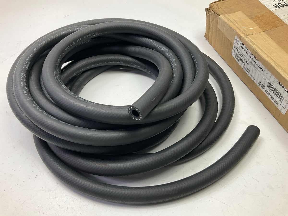 25 FEET - GATES 350-0385 Marine Fuel Feed And Vent Hose - Type A