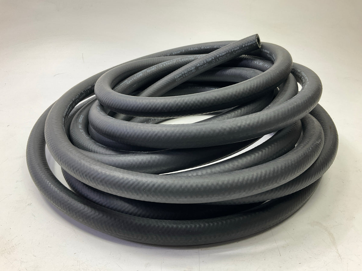 25 FEET - GATES 350-0385 Marine Fuel Feed And Vent Hose - Type A