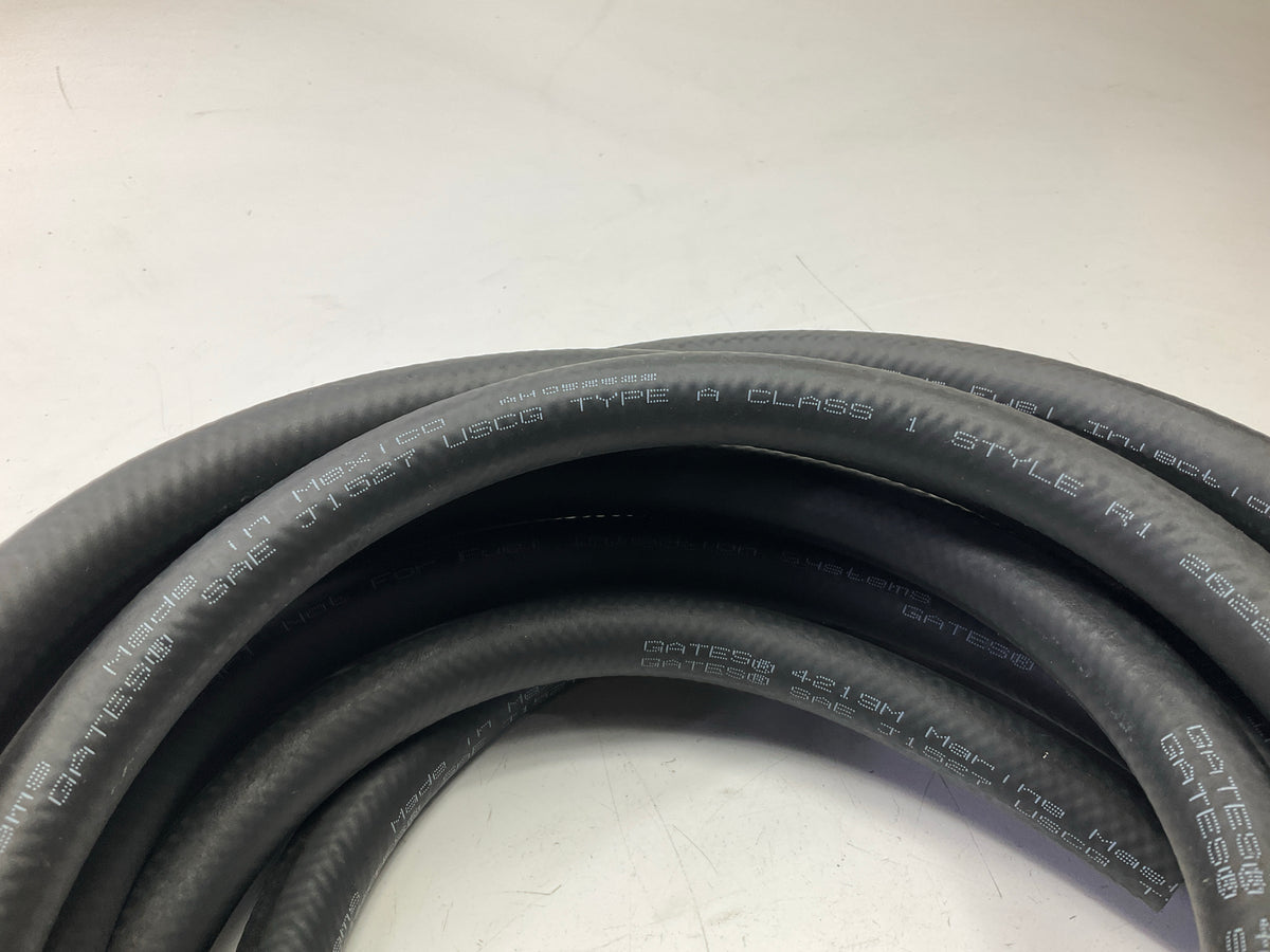 25 FEET - GATES 350-0385 Marine Fuel Feed And Vent Hose - Type A