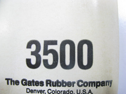 Gates 3500 Power Equipment Accessory Drive Belt - 21/32'' X 50''