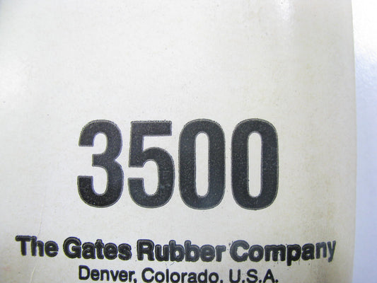 Gates 3500 Power Equipment Accessory Drive Belt - 21/32'' X 50''