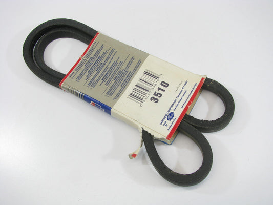 Gates 3510 Lawn & Garden Power Equipment Accessory Drive Belt - 3/8'' X 51''