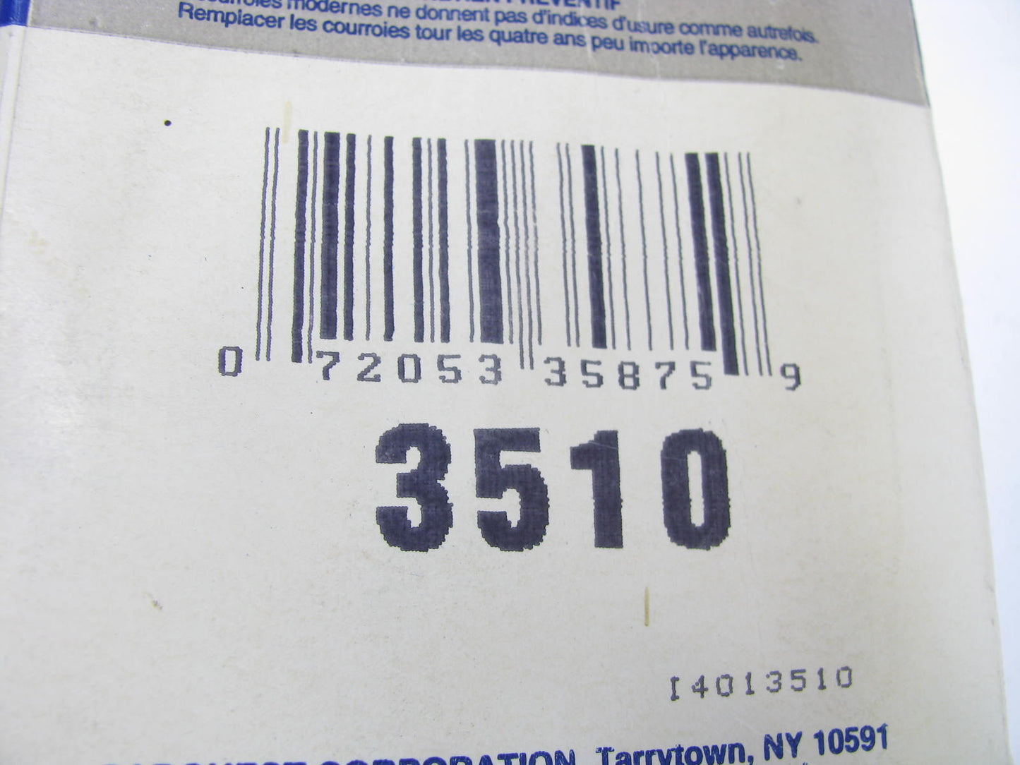 Gates 3510 Lawn & Garden Power Equipment Accessory Drive Belt - 3/8'' X 51''