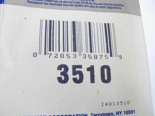 Gates 3510 Lawn & Garden Power Equipment Accessory Drive Belt - 3/8'' X 51''