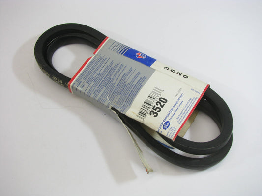 Gates 3520 Lawn & Garden Power Equipment Accessory Drive Belt - 21/32'' X 52''