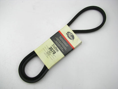 Gates 3570 Power Equipment Accessory Drive Belt - 5/8'' X 57''