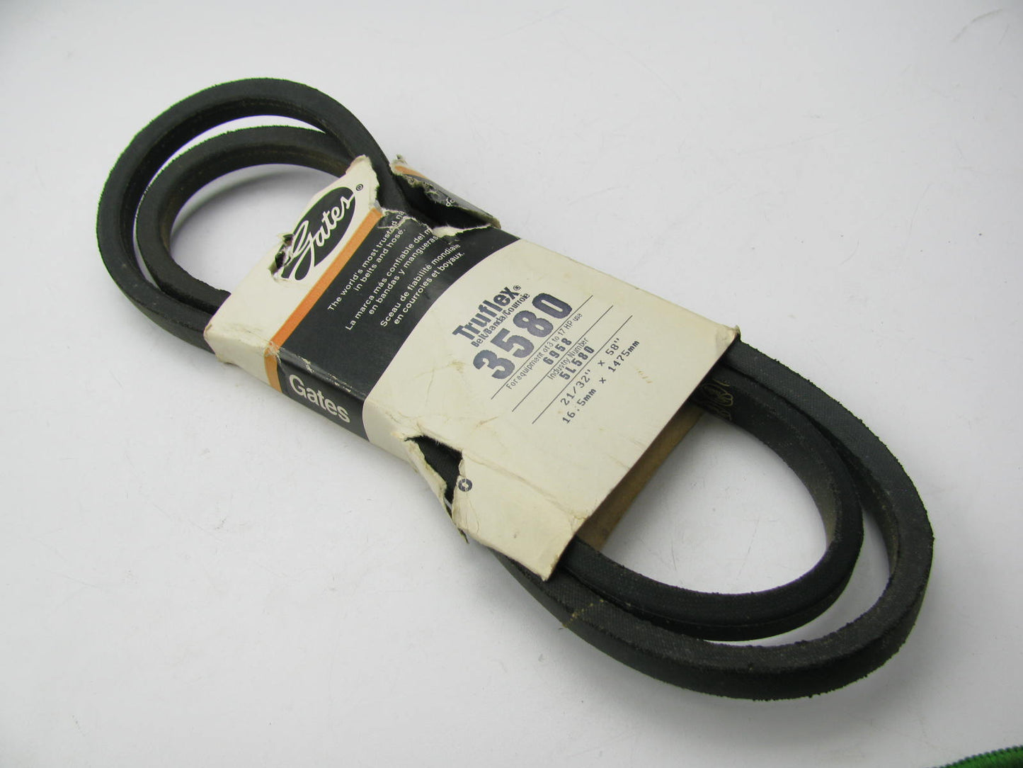 Gates 3580 Power Equipment Accessory Drive Belt - 21/32'' X 58''
