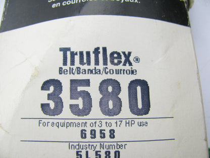 Gates 3580 Power Equipment Accessory Drive Belt - 21/32'' X 58''