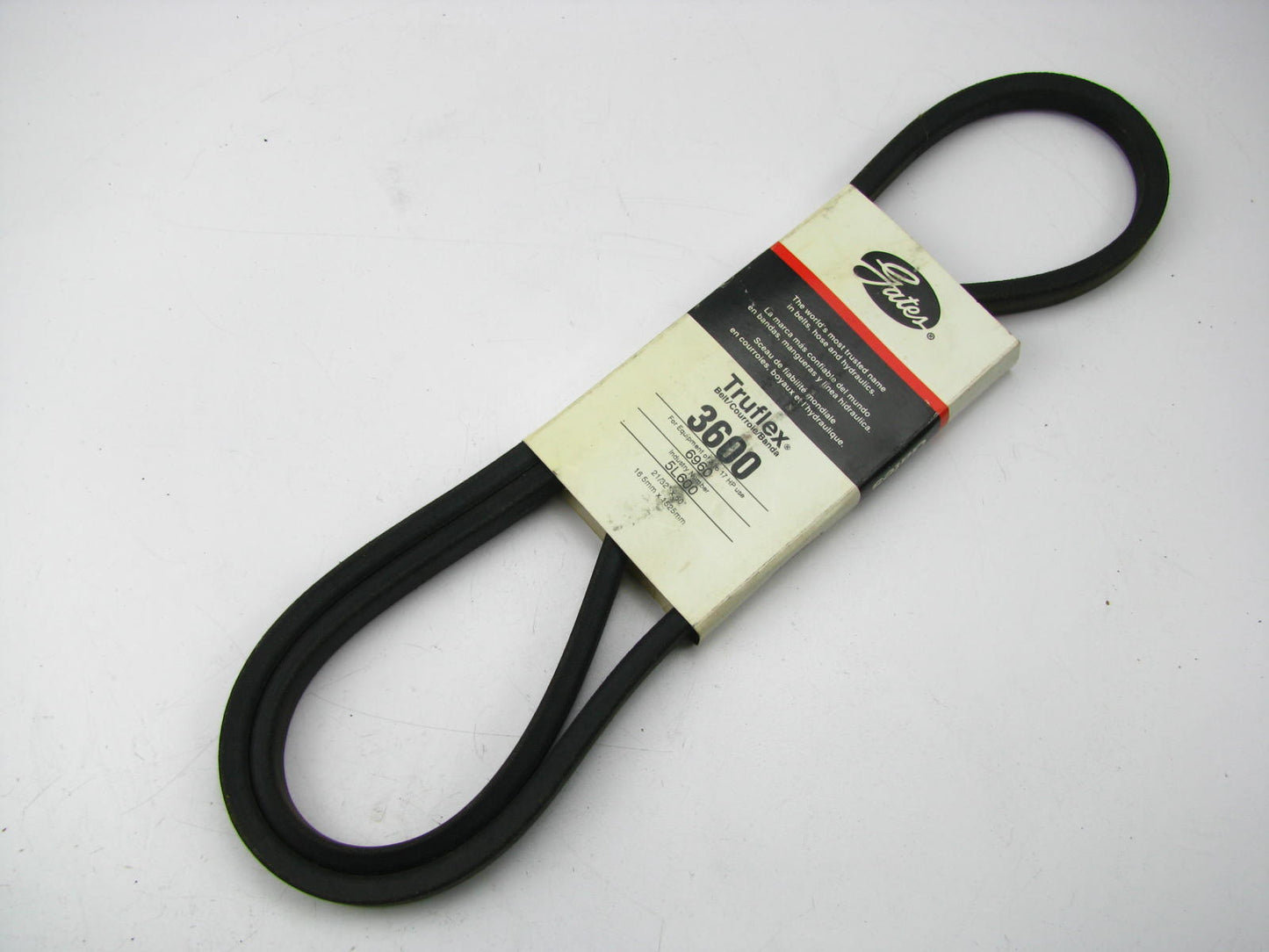 Gates 3600 Power Equipment Accessory Drive Belt - 21/32'' X 60.00''
