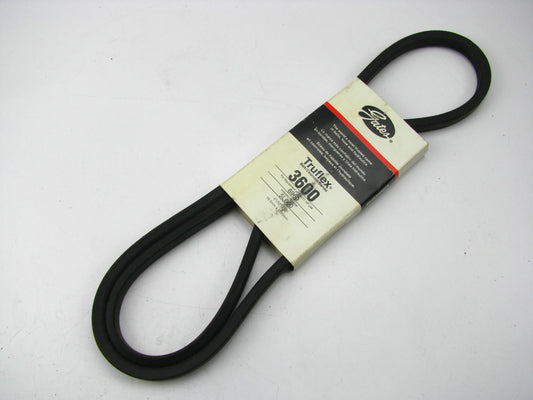 Gates 3600 Power Equipment Accessory Drive Belt - 21/32'' X 60.00''