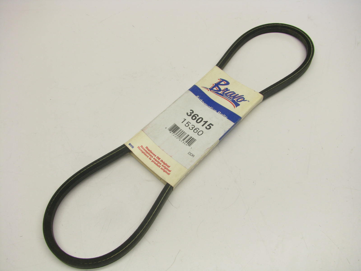 Gates 36015 Accessory Drive Belt - 0.44'' X 36.00'' - 36 Degree