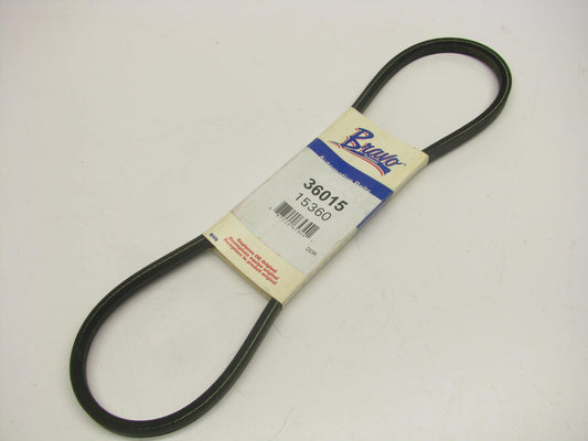 Gates 36015 Accessory Drive Belt - 0.44'' X 36.00'' - 36 Degree