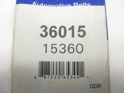 Gates 36015 Accessory Drive Belt - 0.44'' X 36.00'' - 36 Degree