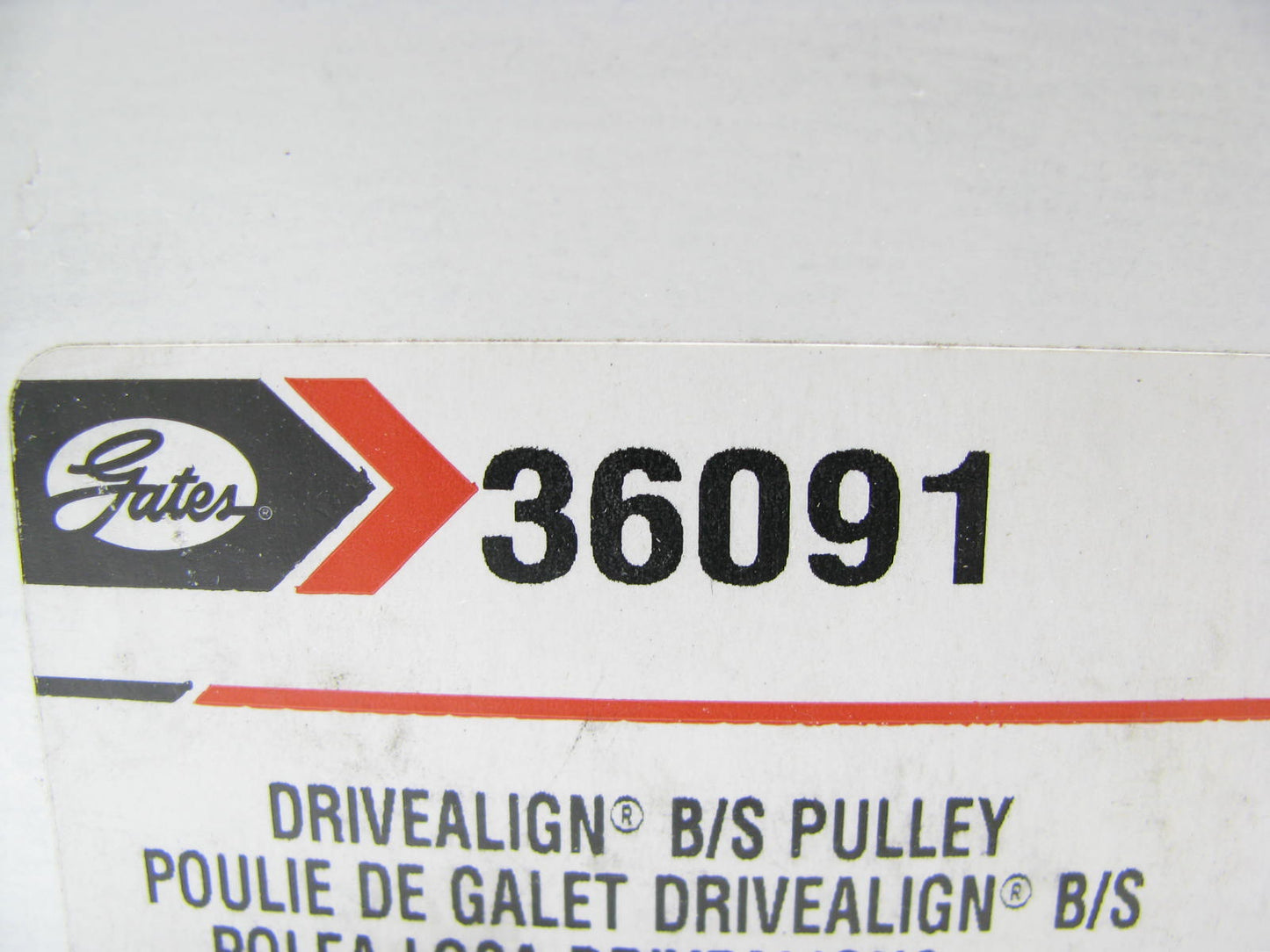 Gates 36091 Accessory Drive Belt Tensioner Pulley