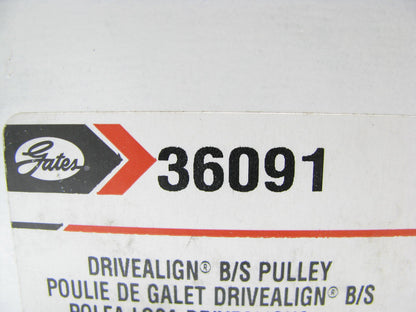 Gates 36091 Accessory Drive Belt Tensioner Pulley