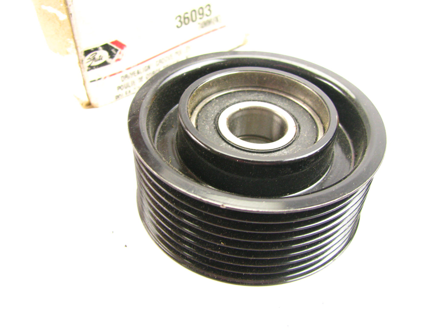 Accessory Drive Belt Tensioner Pulley-DriveAlign Premium OE Pulley Gates 36093