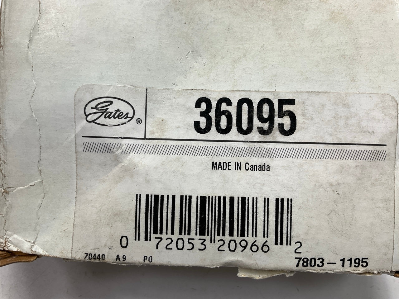 Gates 36095 Accessory Drive Belt Tensioner Pulley