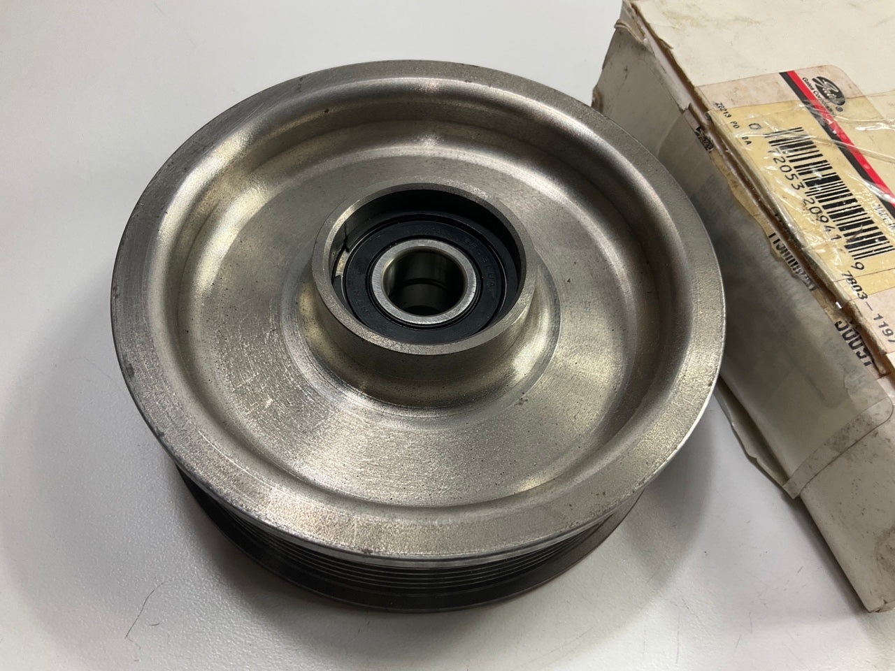Gates 36097 Drive Belt Idler Pulley Silver For 12-13 IHC International LoneStar