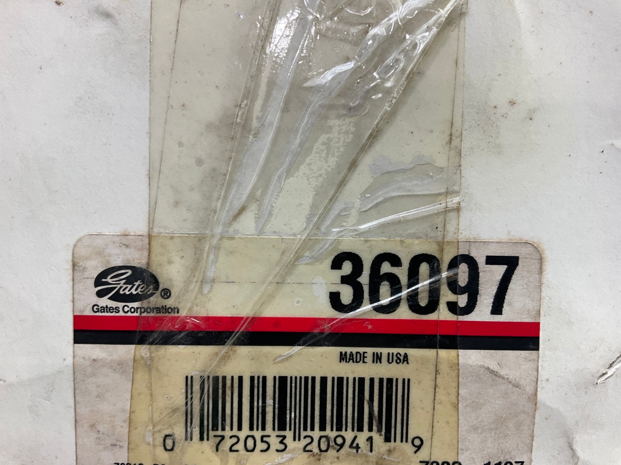Gates 36097 Drive Belt Idler Pulley Silver For 12-13 IHC International LoneStar