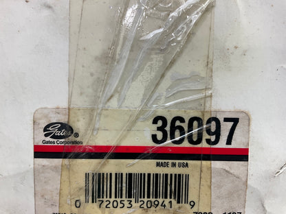 Gates 36097 Drive Belt Idler Pulley, Silver, For 2012-2015 Cat CT13 CT660