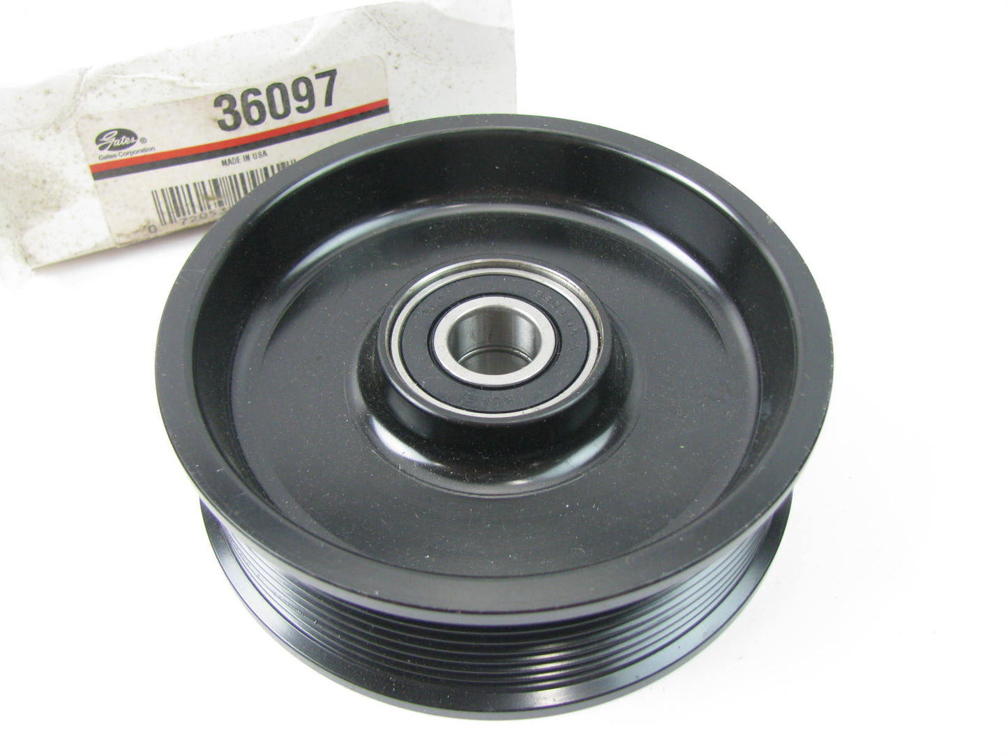 Gates 36097 Drive Belt Idler Pulley For 12-15 Cat CT13 CT660 12-13 IHC LoneStar