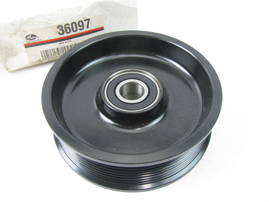 Gates 36097 Drive Belt Idler Pulley For 12-15 Cat CT13 CT660 12-13 IHC LoneStar