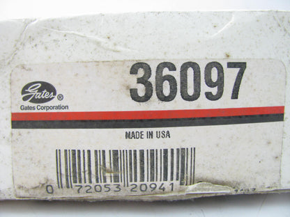 Gates 36097 Drive Belt Idler Pulley For 12-15 Cat CT13 CT660 12-13 IHC LoneStar