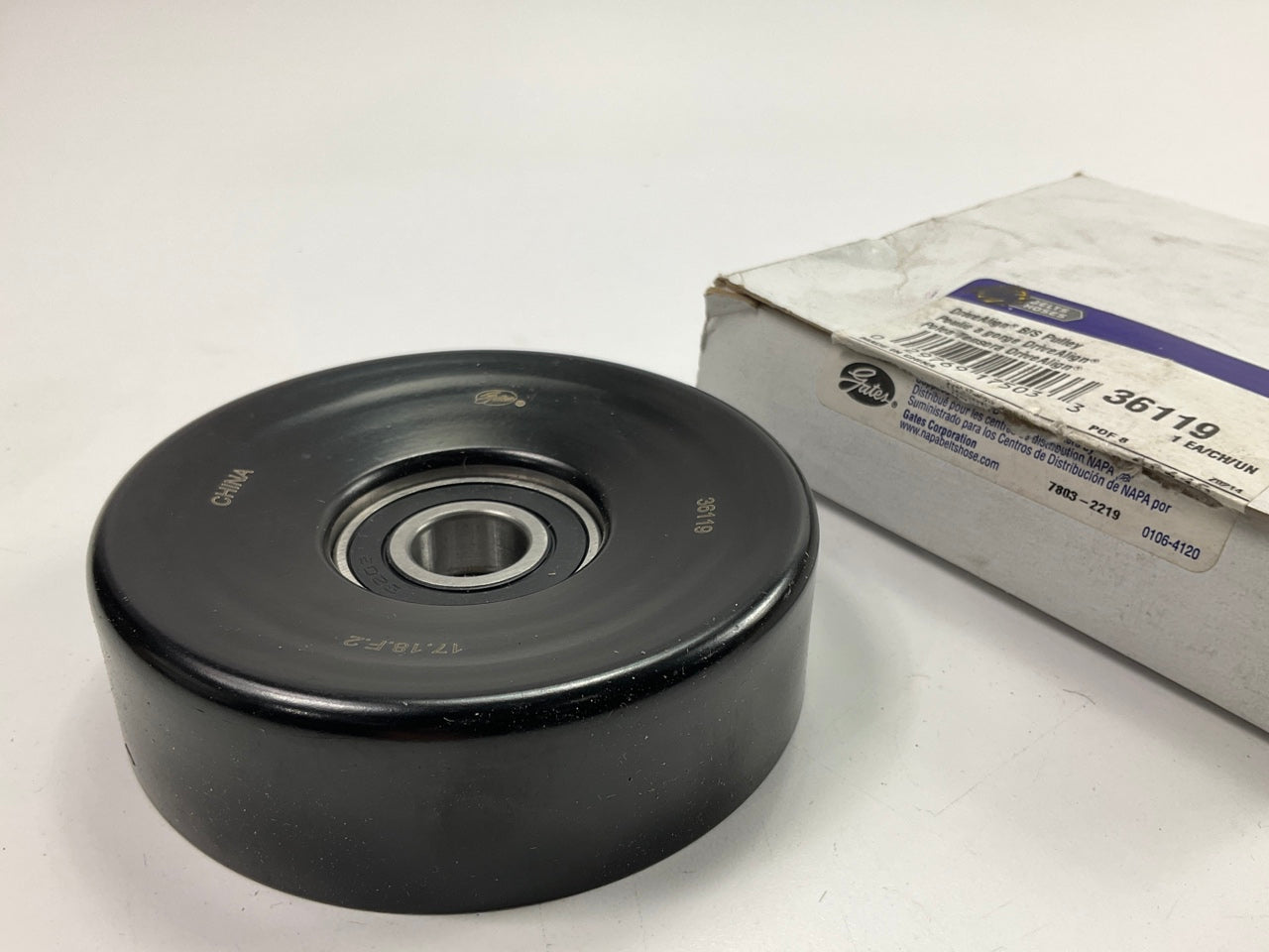 Gates 36119 Accessory Drive Belt Tensioner Pulley