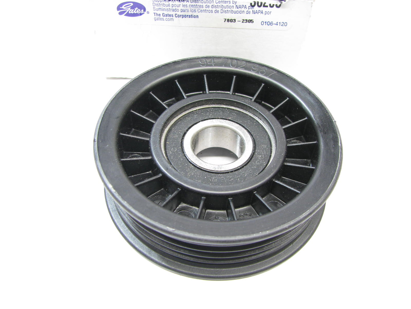 Gates 36205 Drive Belt Tensioner Pulley For 2001-2006 Hyundai 3.0L 3.5L-V6