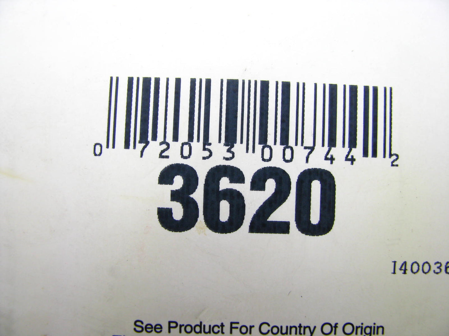 Gates 3620 Power Equipment Accessory Drive Belt - 21/32'' X 62.00''