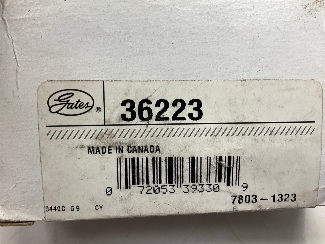 Gates 36223 Accessory Drive Belt Idler Pulley