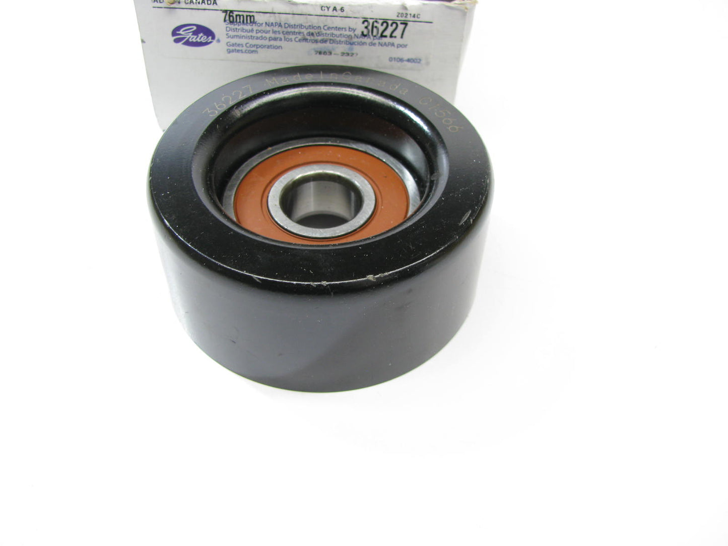 Gates 36227 Accessory Drive Belt Idler Pulley