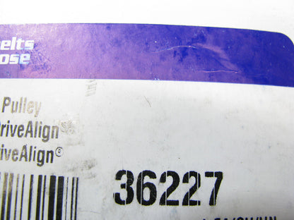 Gates 36227 Accessory Drive Belt Idler Pulley