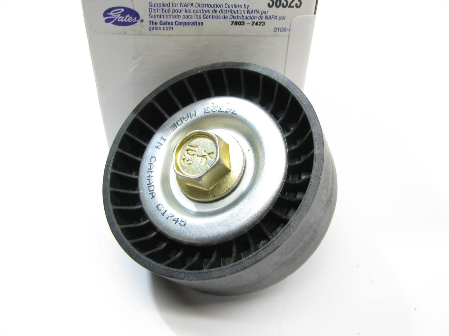 Gates 36323 Drive Belt Idler Pulley 2007-2014 Mitsubishi 1.8L 2.0L 2.4L