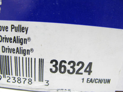 Gates 36324 Engine Drive Belt Idler Pulley For 2003-2010 Ford 6.0L Diesel