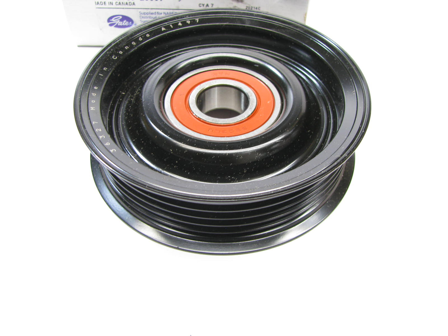 Gates 36327 Accessory Drive Belt Idler Pulley For 1997-2003 Ford 4.2L-V6