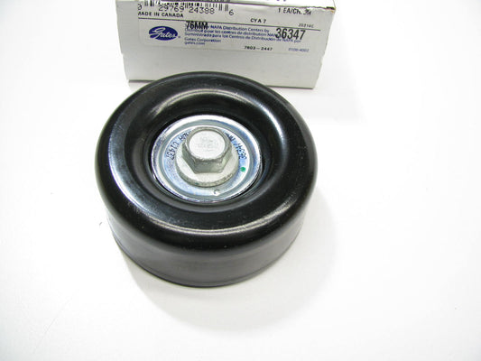 Gates 36347 Accessory Drive Belt Idler Pulley For 2001-2009 GM 3.4L 3.5L-V6
