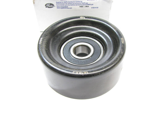 Gates 36354 Drive Belt Idler Pulley For 2003-2010 Ford 6.0L 6.4L Turbo Diesel