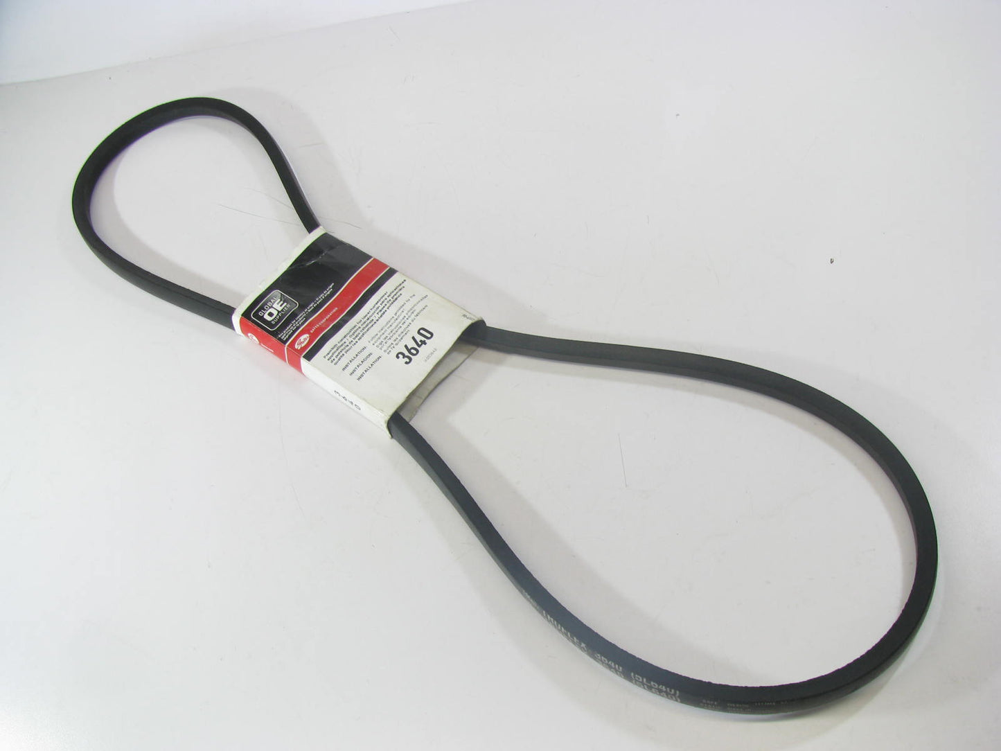 Gates 3640 Accessory Drive Belt - 0.53'' X 65.00'' - 36 Degree