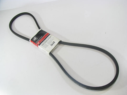 Gates 3640 Accessory Drive Belt - 0.53'' X 65.00'' - 36 Degree